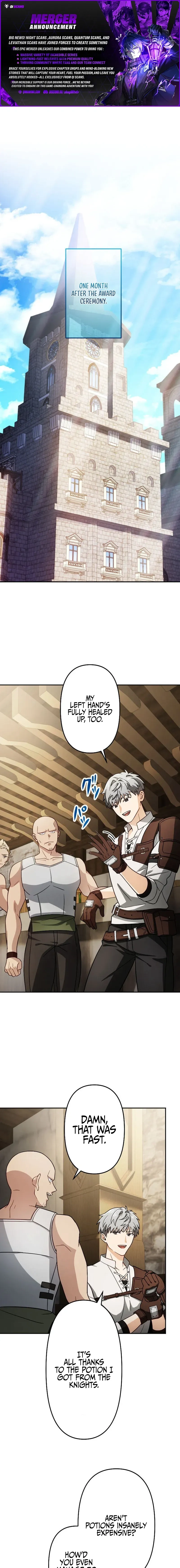Gray Ash: The Dismissed Knight Begins Anew in the Dungeon City Chapter 35 page 1 - 