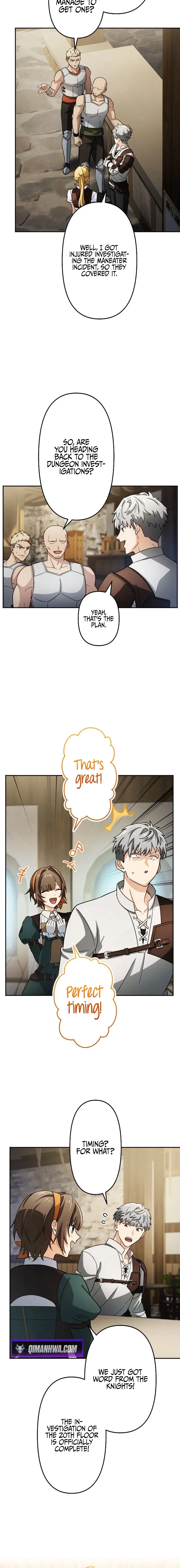 Gray Ash: The Dismissed Knight Begins Anew in the Dungeon City Chapter 35 page 2 - 