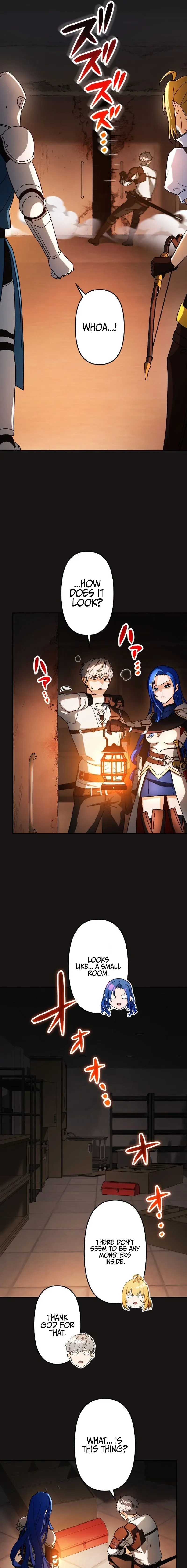 Gray Ash: The Dismissed Knight Begins Anew in the Dungeon City Chapter 35 page 11 - 