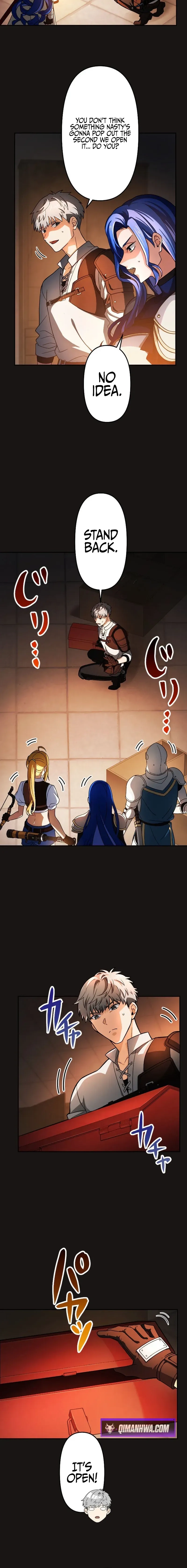 Gray Ash: The Dismissed Knight Begins Anew in the Dungeon City Chapter 35 page 12 - 