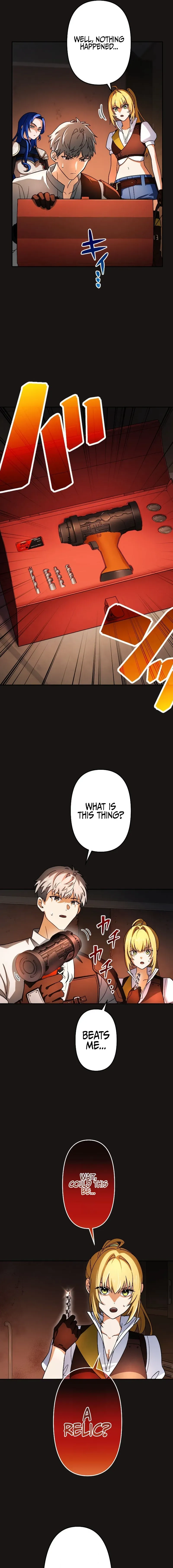 Gray Ash: The Dismissed Knight Begins Anew in the Dungeon City Chapter 35 page 13 - 