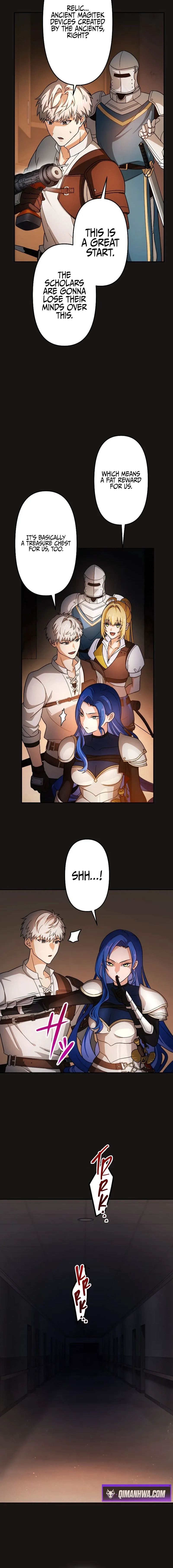 Gray Ash: The Dismissed Knight Begins Anew in the Dungeon City Chapter 35 page 14 - 