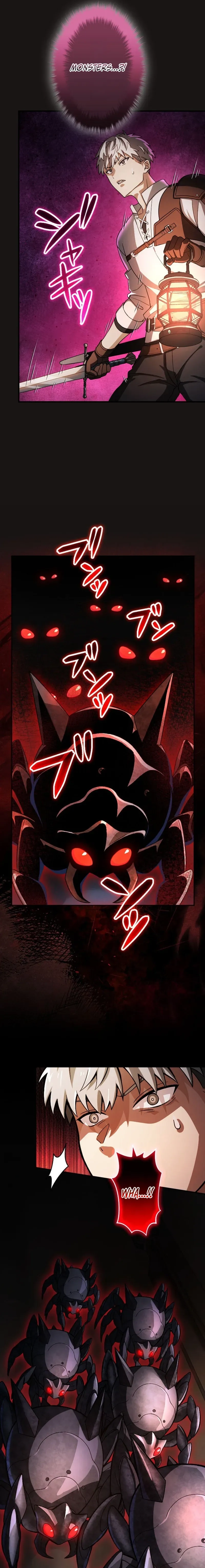 Gray Ash: The Dismissed Knight Begins Anew in the Dungeon City Chapter 35 page 15 - 