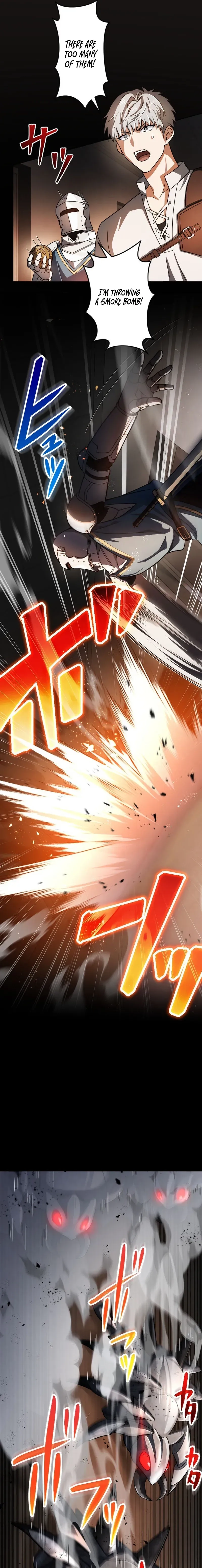 Gray Ash: The Dismissed Knight Begins Anew in the Dungeon City Chapter 35 page 17 - 
