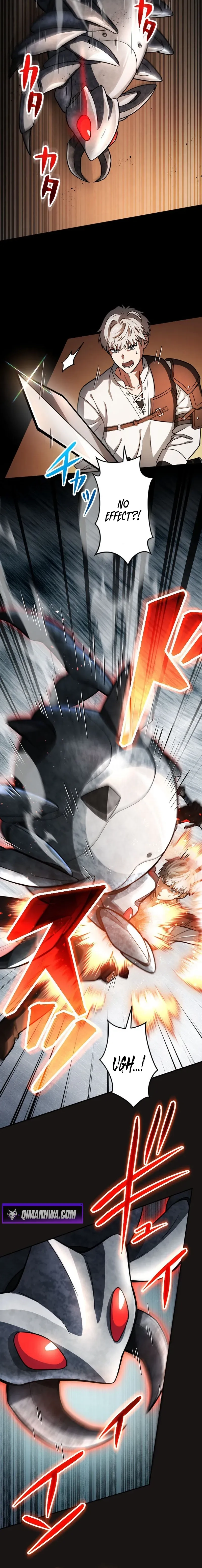 Gray Ash: The Dismissed Knight Begins Anew in the Dungeon City Chapter 35 page 18 - 