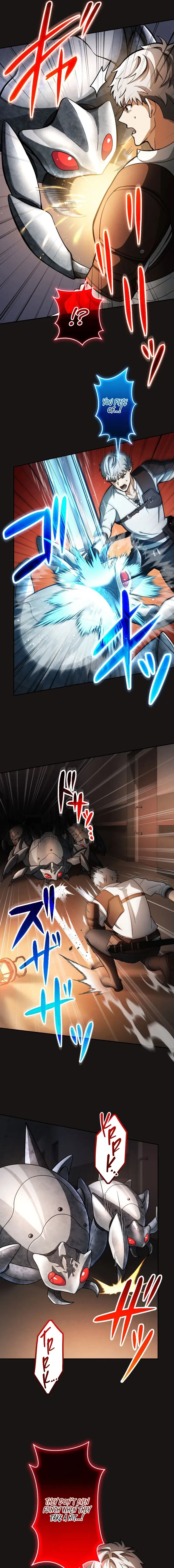 Gray Ash: The Dismissed Knight Begins Anew in the Dungeon City Chapter 35 page 19 - 