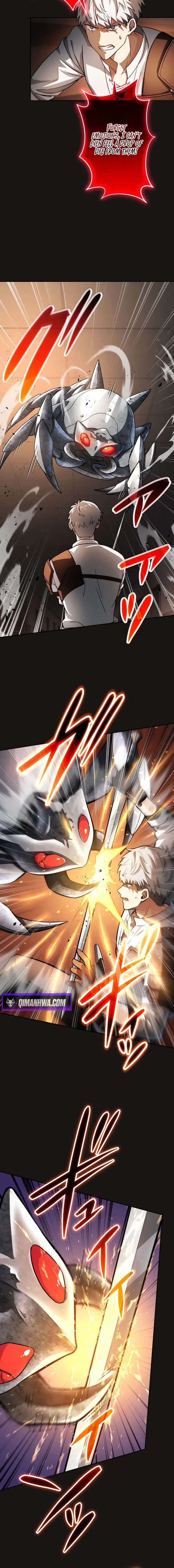 Gray Ash: The Dismissed Knight Begins Anew in the Dungeon City Chapter 35 page 20 - 