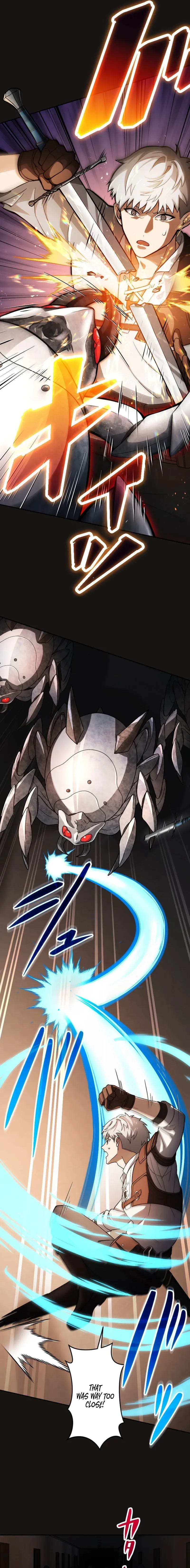 Gray Ash: The Dismissed Knight Begins Anew in the Dungeon City Chapter 35 page 21 - 