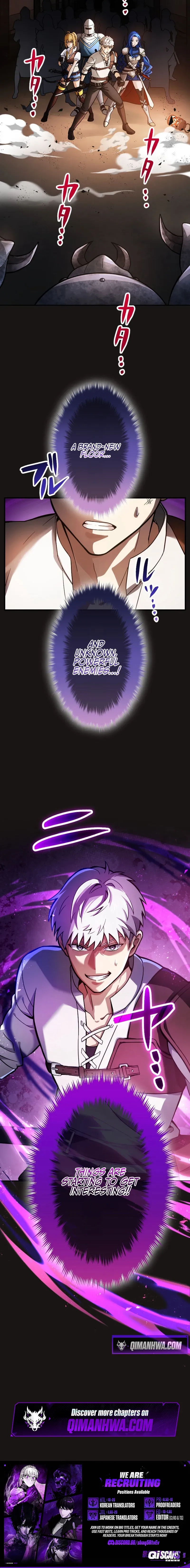 Gray Ash: The Dismissed Knight Begins Anew in the Dungeon City Chapter 35 page 22 - 