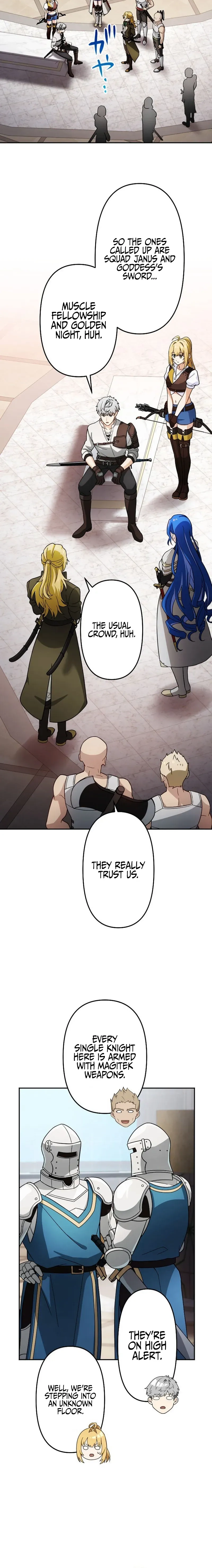Gray Ash: The Dismissed Knight Begins Anew in the Dungeon City Chapter 35 page 4 - 