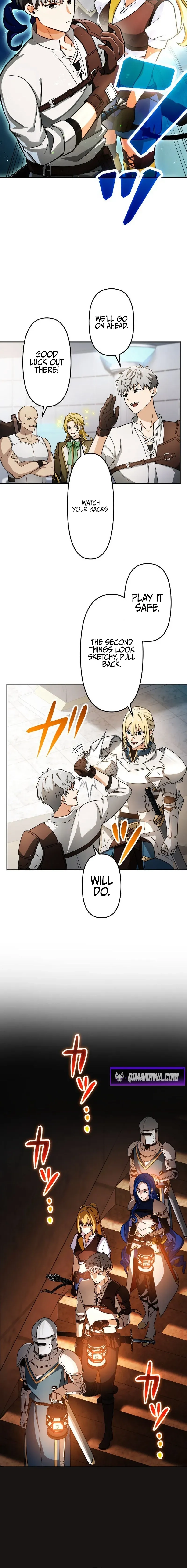 Gray Ash: The Dismissed Knight Begins Anew in the Dungeon City Chapter 35 page 6 - 