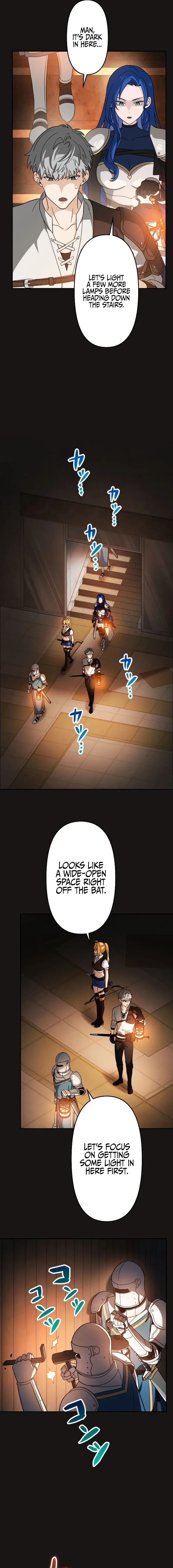Gray Ash: The Dismissed Knight Begins Anew in the Dungeon City Chapter 35 page 7 - 