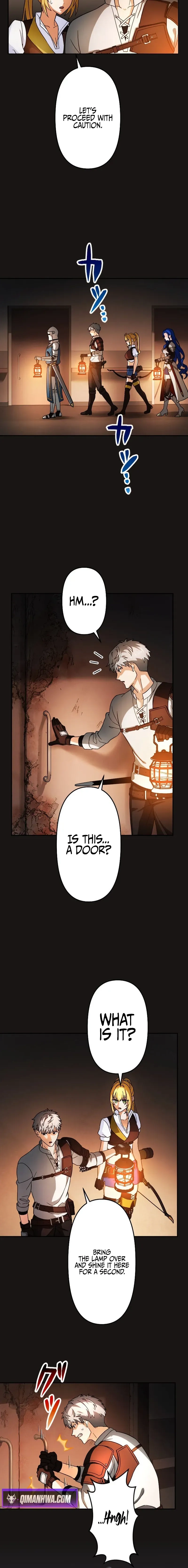 Gray Ash: The Dismissed Knight Begins Anew in the Dungeon City Chapter 35 page 10 - 