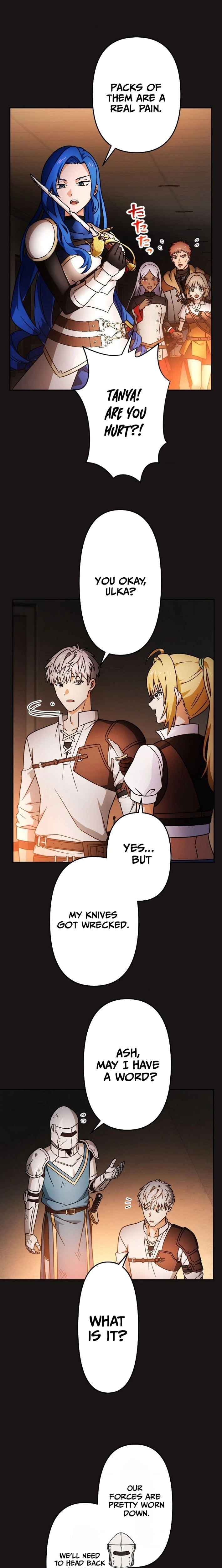 Gray Ash: The Dismissed Knight Begins Anew in the Dungeon City Chapter 36 page 11 - 