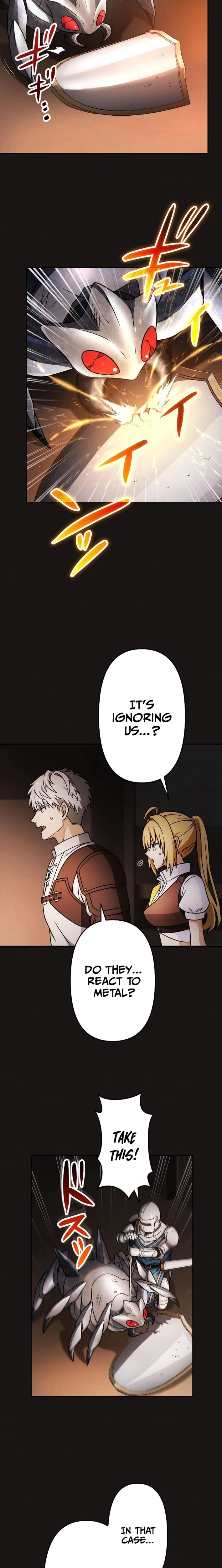 Gray Ash: The Dismissed Knight Begins Anew in the Dungeon City Chapter 36 page 13 - 