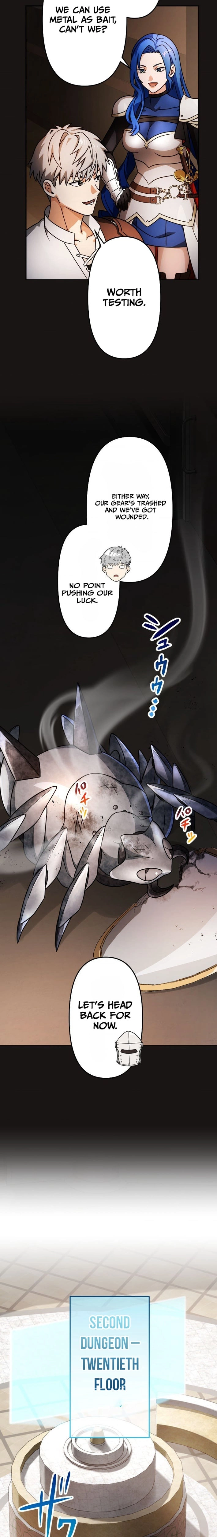 Gray Ash: The Dismissed Knight Begins Anew in the Dungeon City Chapter 36 page 14 - 