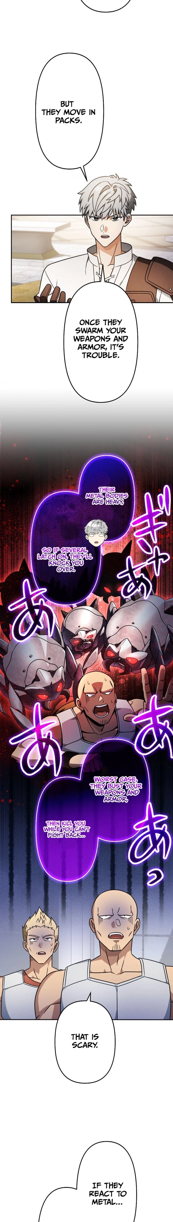 Gray Ash: The Dismissed Knight Begins Anew in the Dungeon City Chapter 36 page 17 - 
