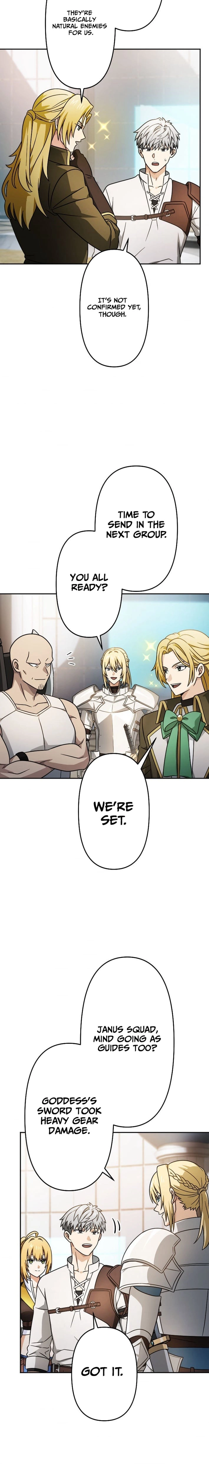 Gray Ash: The Dismissed Knight Begins Anew in the Dungeon City Chapter 36 page 18 - 