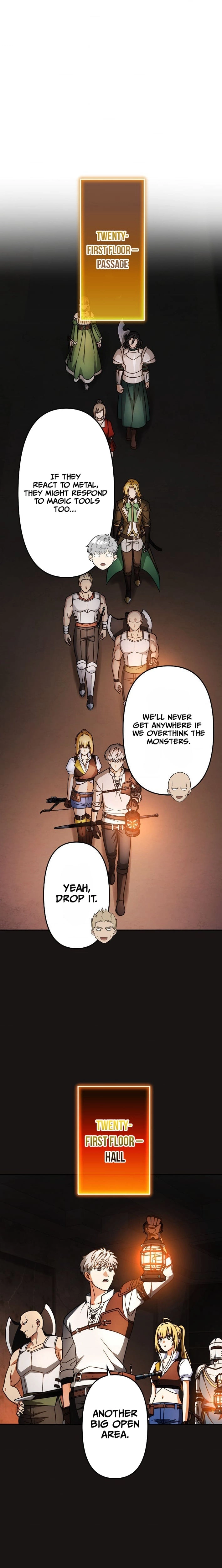 Gray Ash: The Dismissed Knight Begins Anew in the Dungeon City Chapter 36 page 19 - 