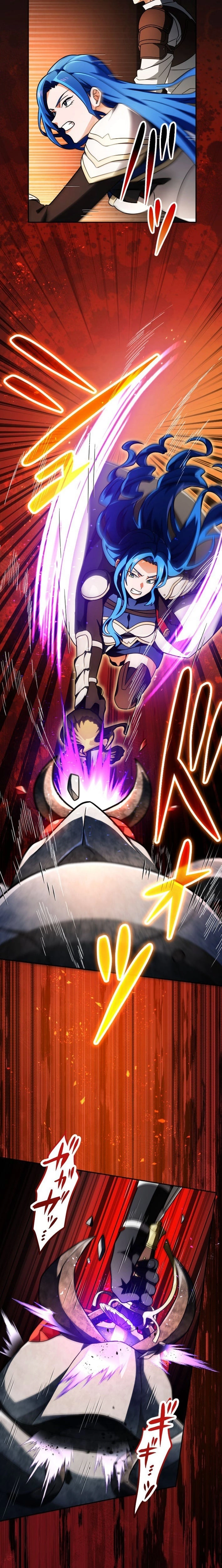 Gray Ash: The Dismissed Knight Begins Anew in the Dungeon City Chapter 36 page 3 - 