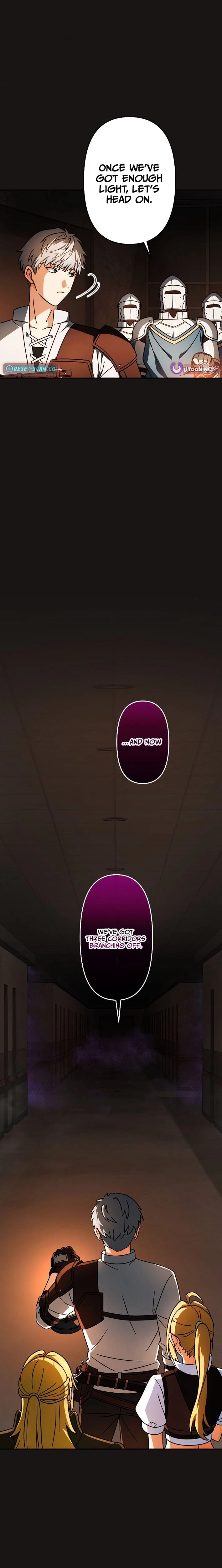 Gray Ash: The Dismissed Knight Begins Anew in the Dungeon City Chapter 36 page 21 - 