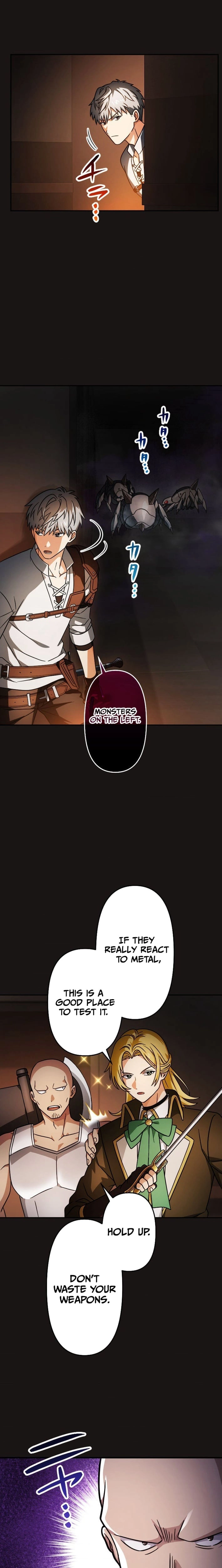 Gray Ash: The Dismissed Knight Begins Anew in the Dungeon City Chapter 36 page 22 - 