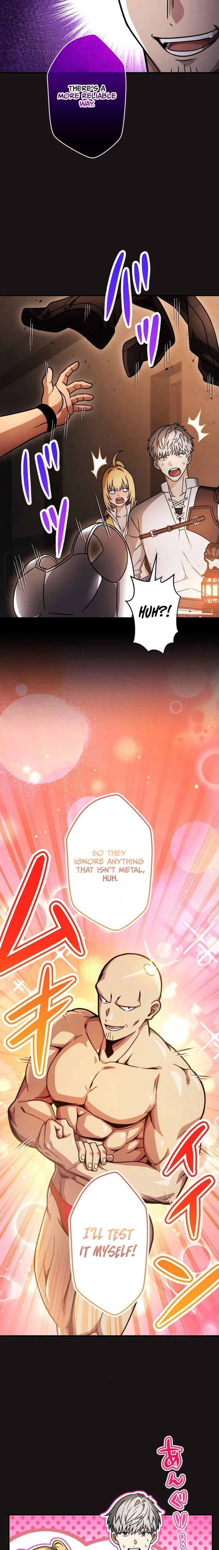 Gray Ash: The Dismissed Knight Begins Anew in the Dungeon City Chapter 36 page 23 - 