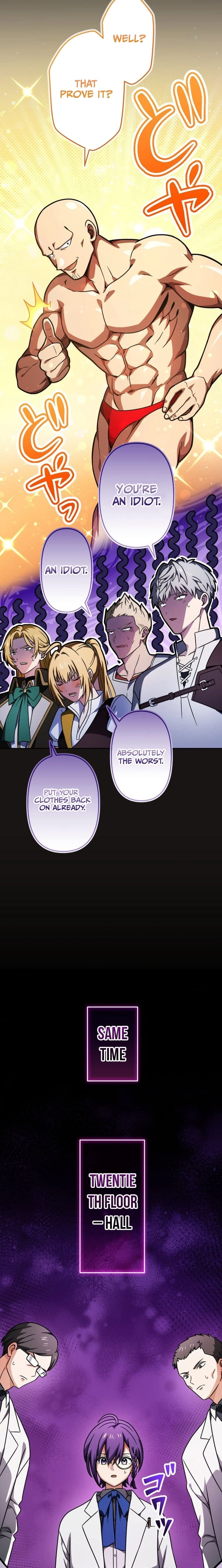 Gray Ash: The Dismissed Knight Begins Anew in the Dungeon City Chapter 36 page 26 - 