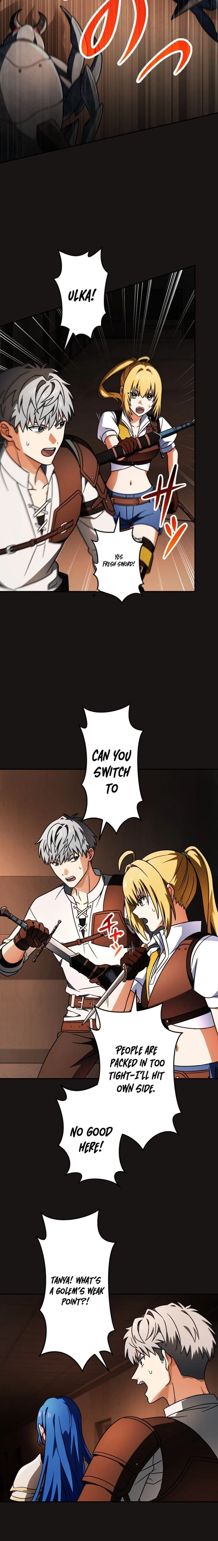 Gray Ash: The Dismissed Knight Begins Anew in the Dungeon City Chapter 36 page 5 - 