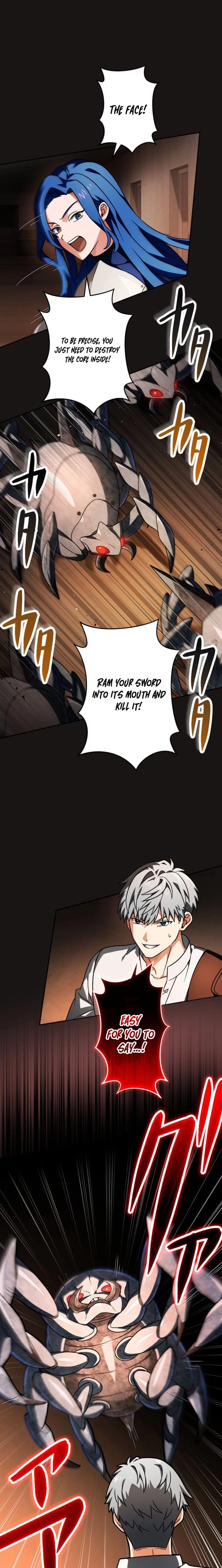 Gray Ash: The Dismissed Knight Begins Anew in the Dungeon City Chapter 36 page 6 - 