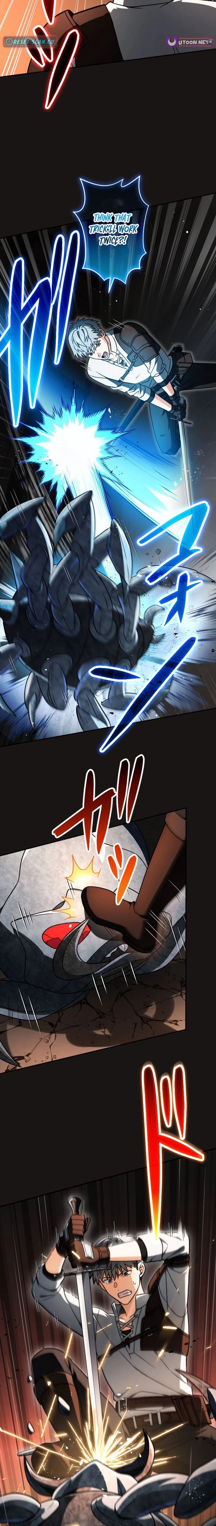 Gray Ash: The Dismissed Knight Begins Anew in the Dungeon City Chapter 36 page 7 - 