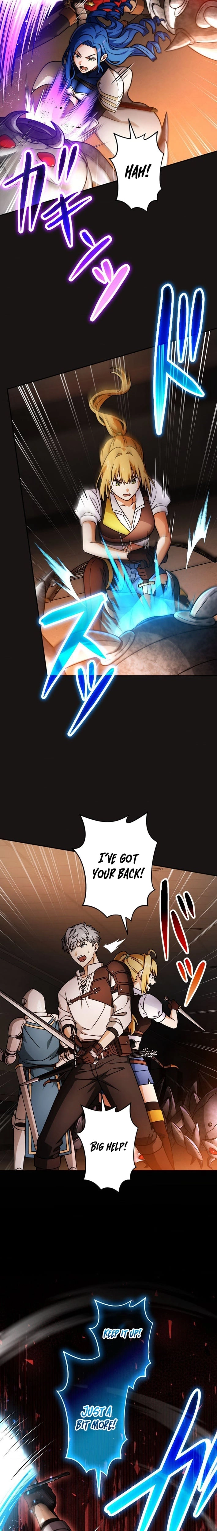 Gray Ash: The Dismissed Knight Begins Anew in the Dungeon City Chapter 36 page 9 - 