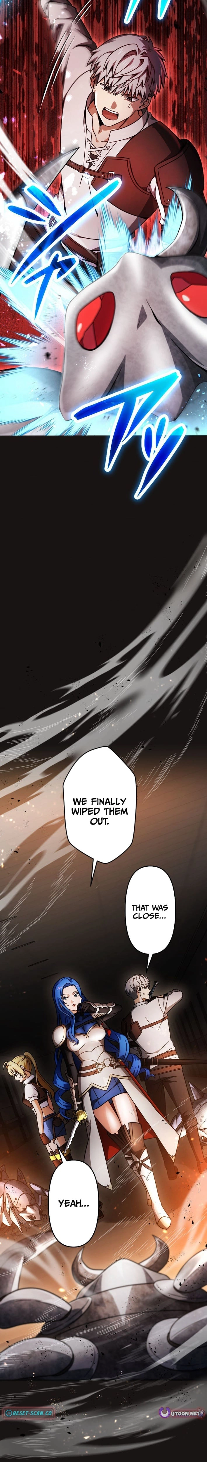 Gray Ash: The Dismissed Knight Begins Anew in the Dungeon City Chapter 36 page 10 - 