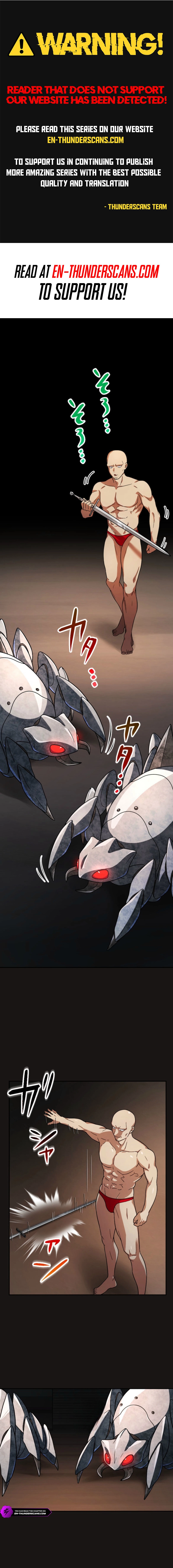 Gray Ash: The Dismissed Knight Begins Anew in the Dungeon City Chapter 37 page 1 - 