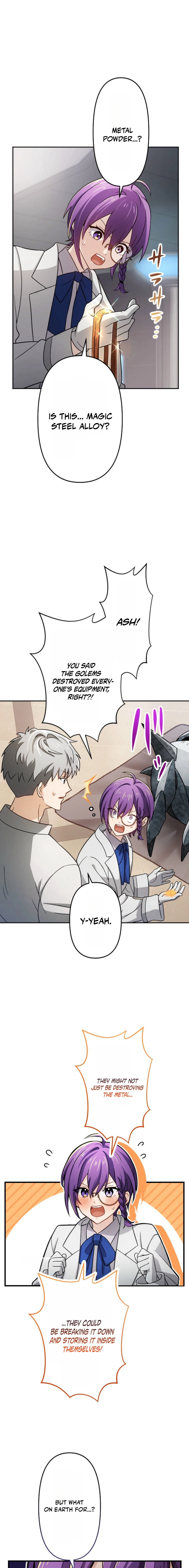 Gray Ash: The Dismissed Knight Begins Anew in the Dungeon City Chapter 37 page 11 - 