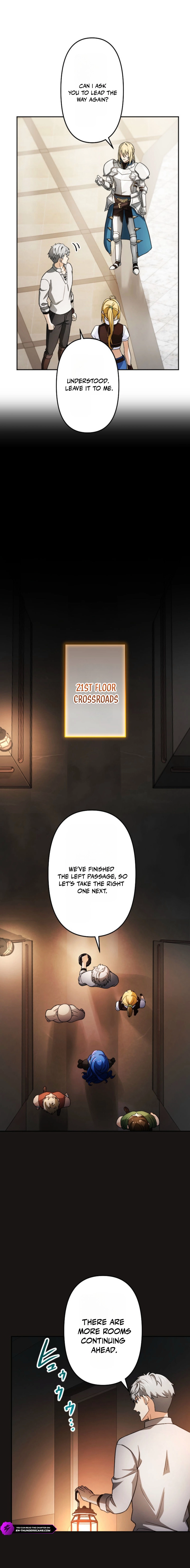Gray Ash: The Dismissed Knight Begins Anew in the Dungeon City Chapter 37 page 13 - 