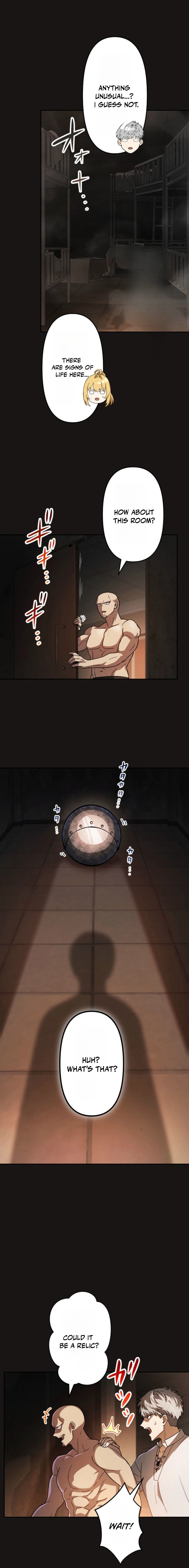 Gray Ash: The Dismissed Knight Begins Anew in the Dungeon City Chapter 37 page 14 - 