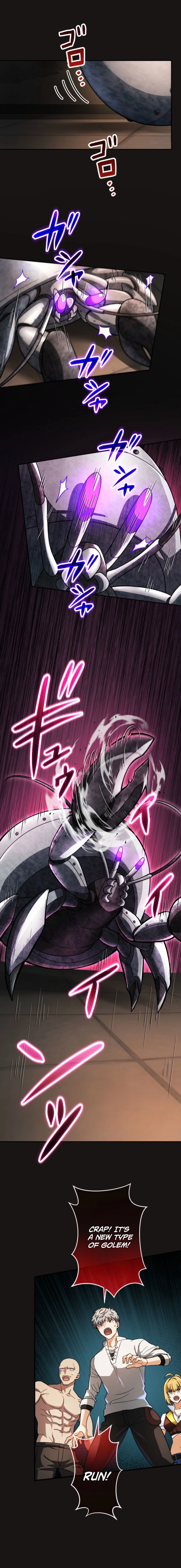 Gray Ash: The Dismissed Knight Begins Anew in the Dungeon City Chapter 37 page 15 - 