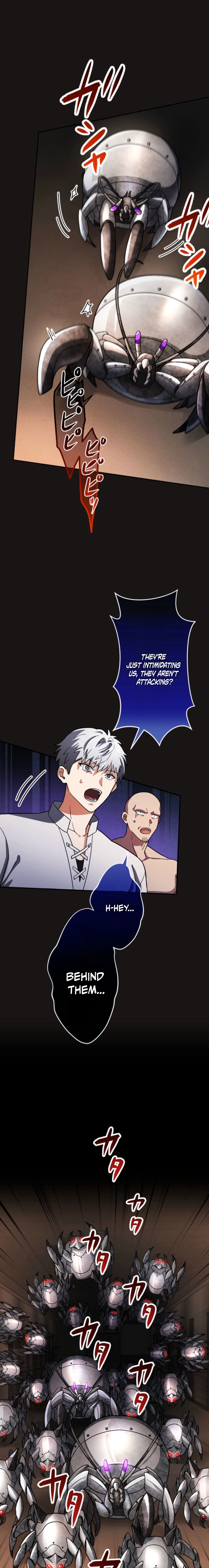 Gray Ash: The Dismissed Knight Begins Anew in the Dungeon City Chapter 37 page 17 - 