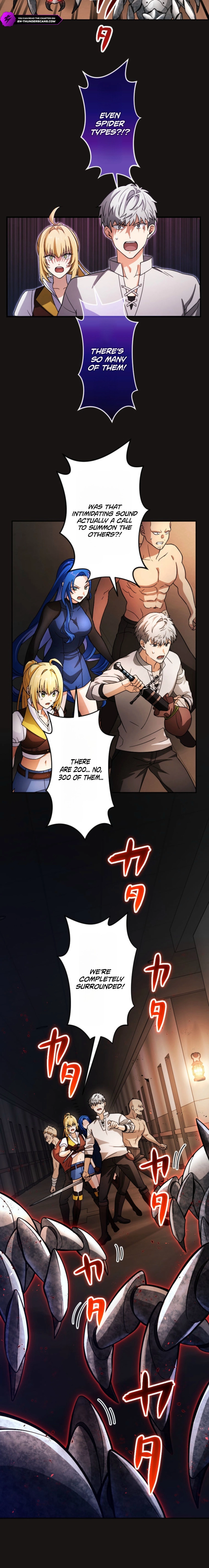 Gray Ash: The Dismissed Knight Begins Anew in the Dungeon City Chapter 37 page 18 - 