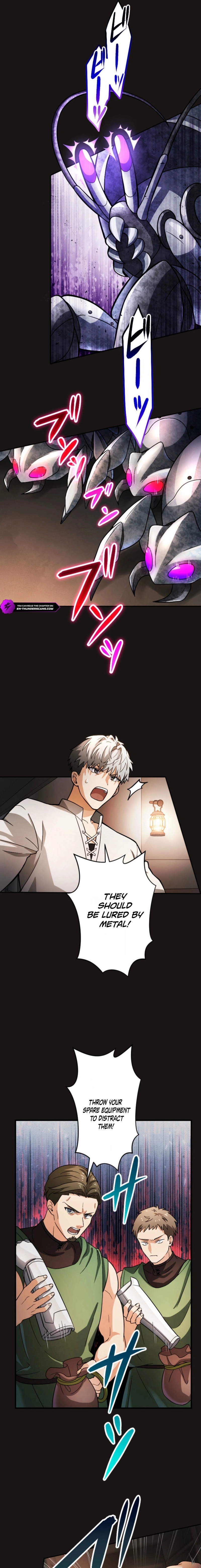 Gray Ash: The Dismissed Knight Begins Anew in the Dungeon City Chapter 37 page 19 - 