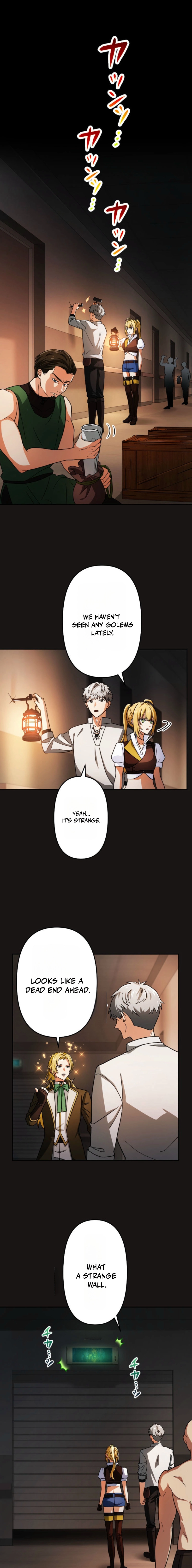 Gray Ash: The Dismissed Knight Begins Anew in the Dungeon City Chapter 37 page 3 - 