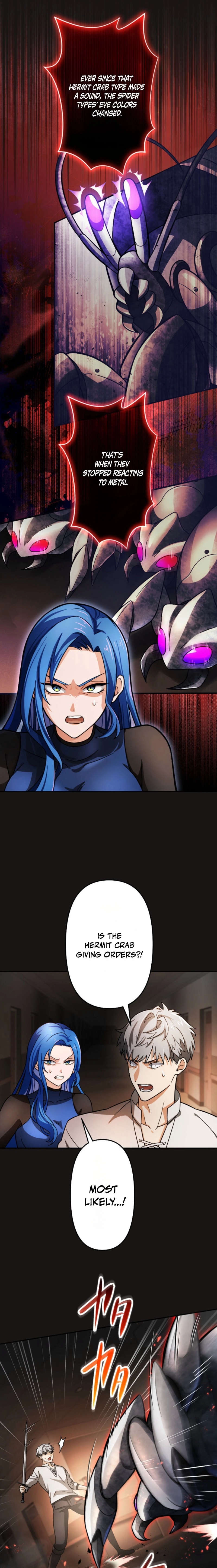 Gray Ash: The Dismissed Knight Begins Anew in the Dungeon City Chapter 37 page 21 - 