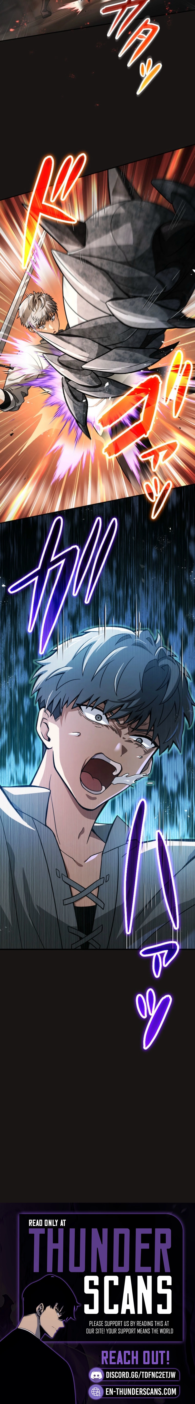 Gray Ash: The Dismissed Knight Begins Anew in the Dungeon City Chapter 37 page 22 - 