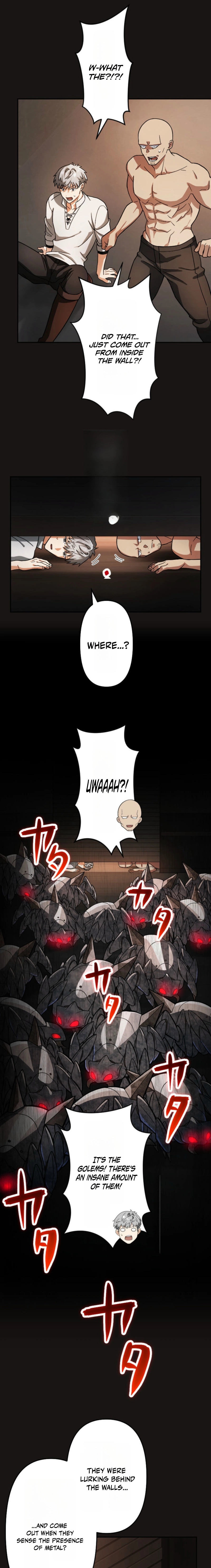 Gray Ash: The Dismissed Knight Begins Anew in the Dungeon City Chapter 37 page 5 - 