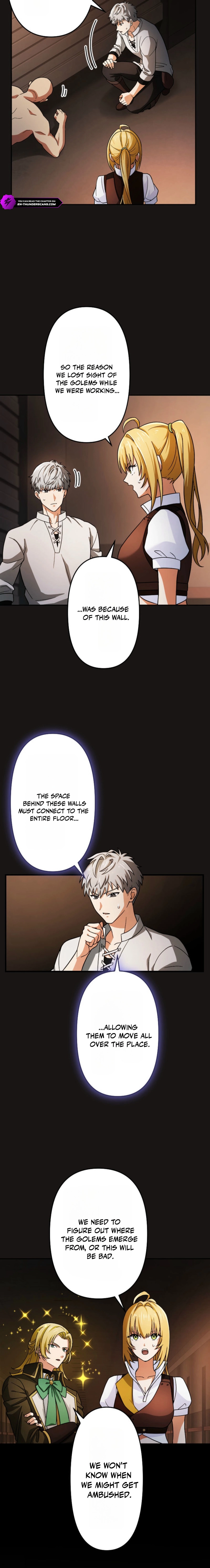 Gray Ash: The Dismissed Knight Begins Anew in the Dungeon City Chapter 37 page 6 - 