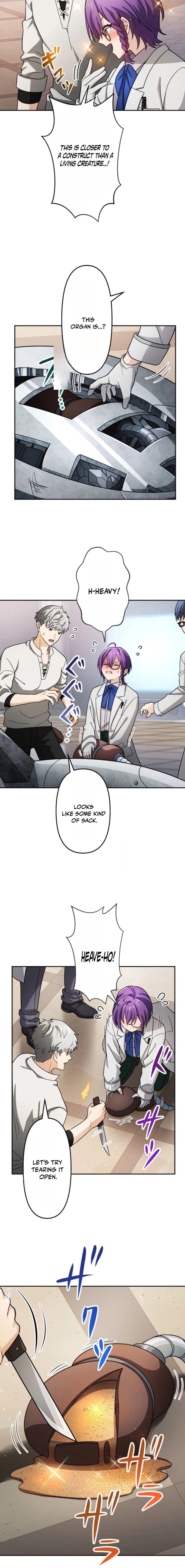 Gray Ash: The Dismissed Knight Begins Anew in the Dungeon City Chapter 37 page 10 - 