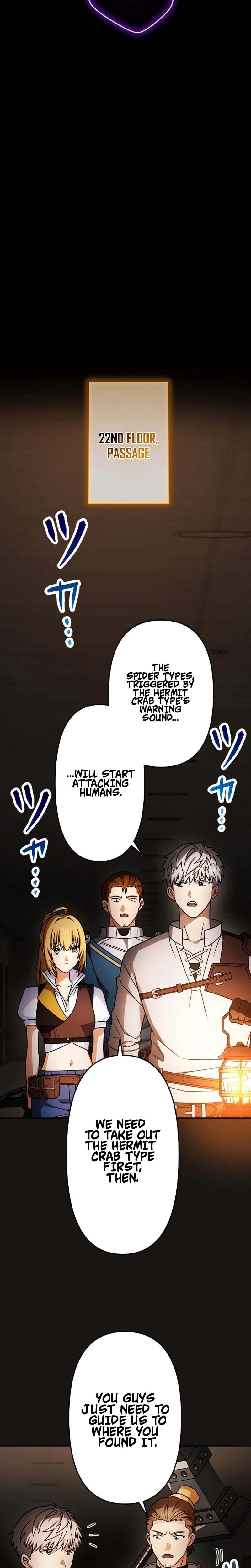 Gray Ash: The Dismissed Knight Begins Anew in the Dungeon City Chapter 38 page 17 - 