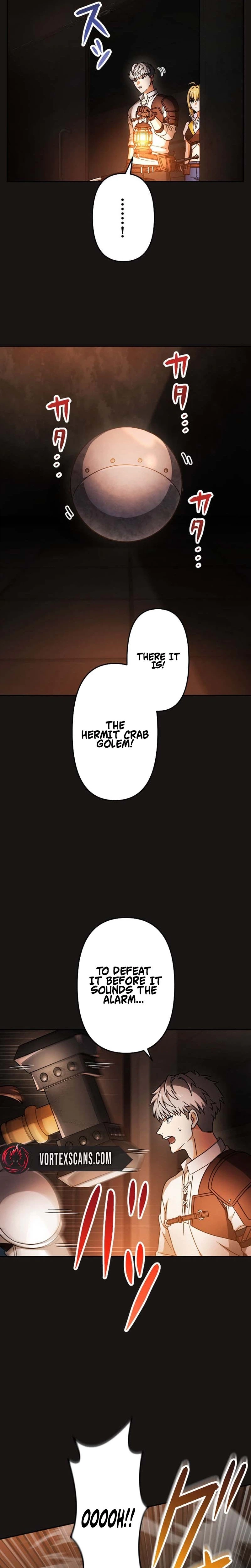 Gray Ash: The Dismissed Knight Begins Anew in the Dungeon City Chapter 38 page 19 - 