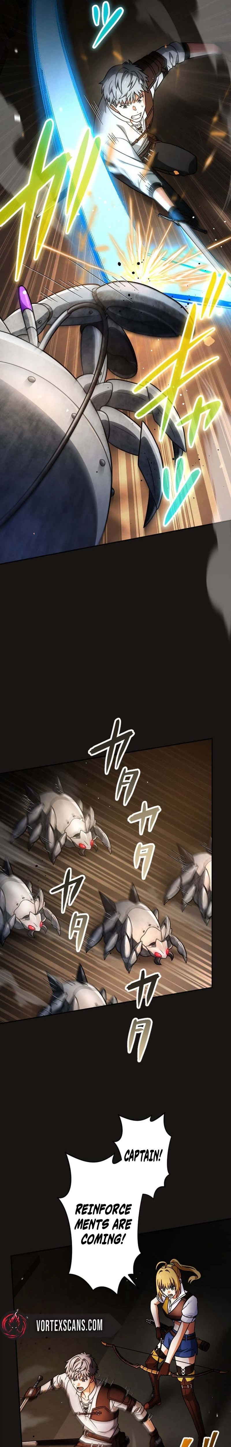 Gray Ash: The Dismissed Knight Begins Anew in the Dungeon City Chapter 38 page 25 - 